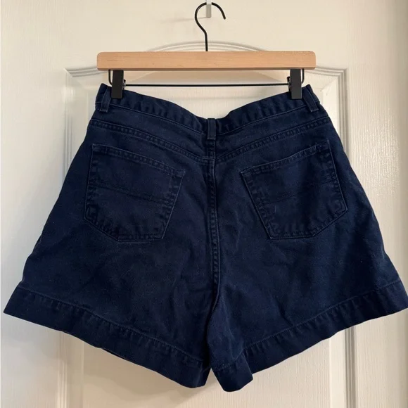 High Sierra Dark Blue Women's Jean Shorts - Picture 3 of 3
